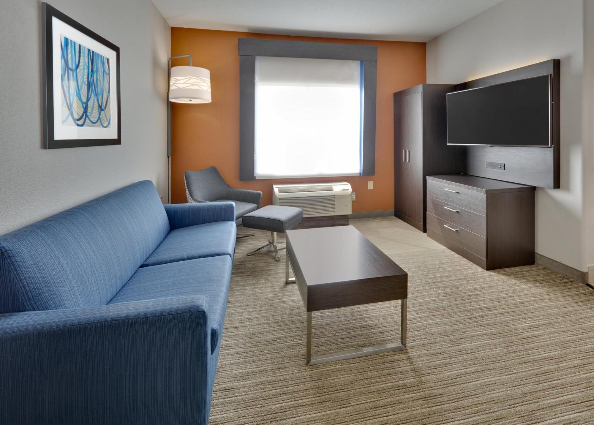 One-Bedroom King Suite with Sofa Bed